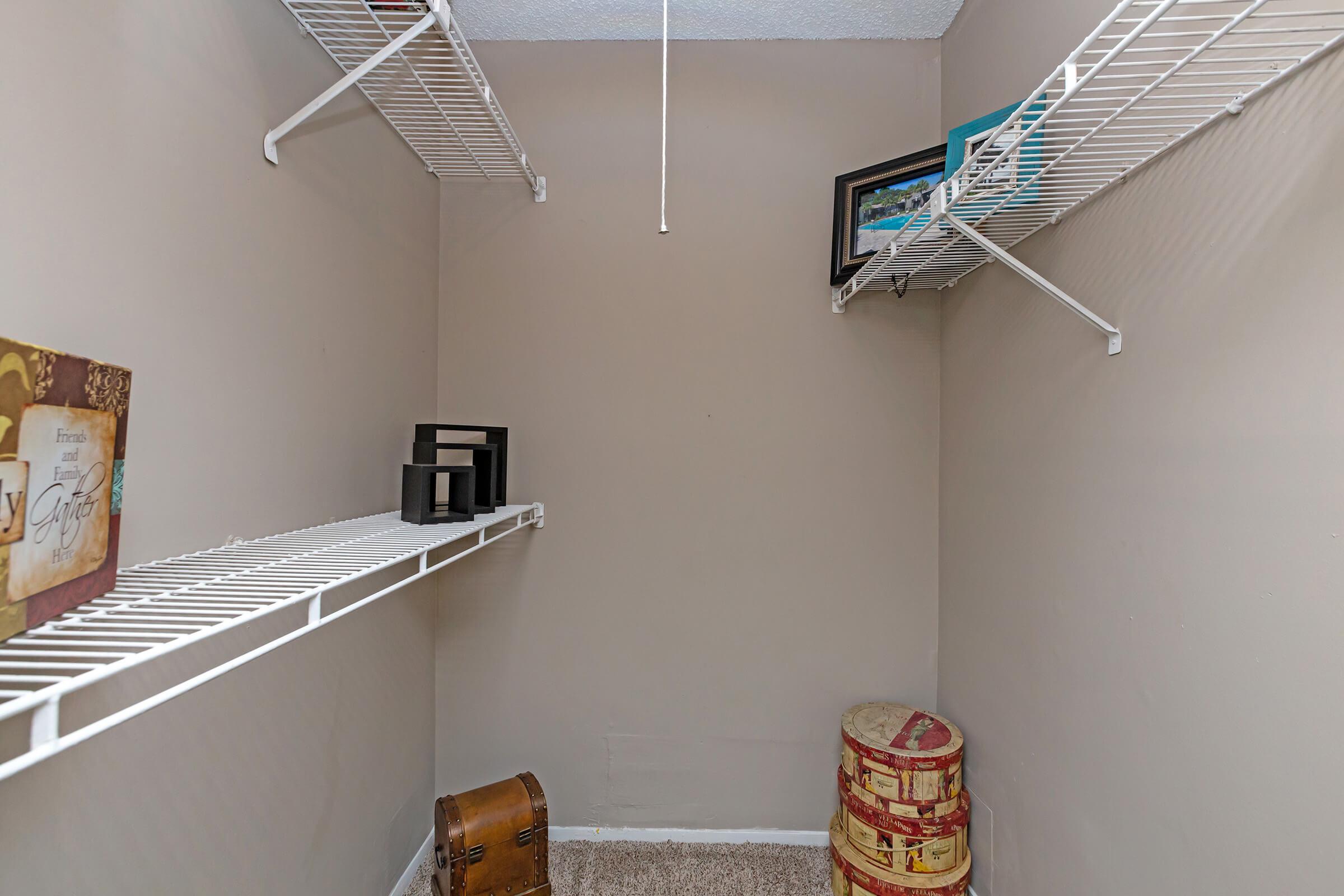 a corner of a room