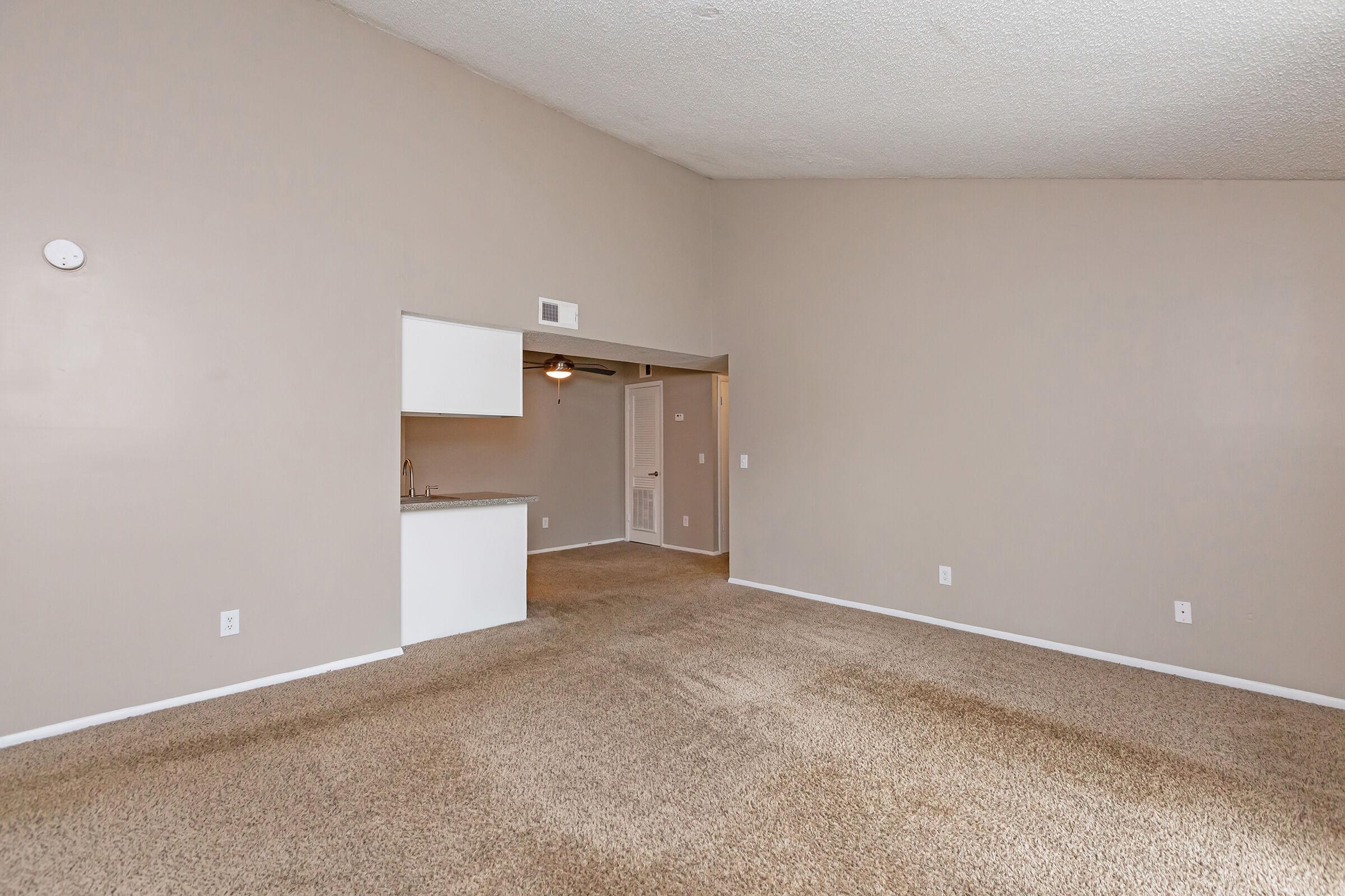 a large empty room