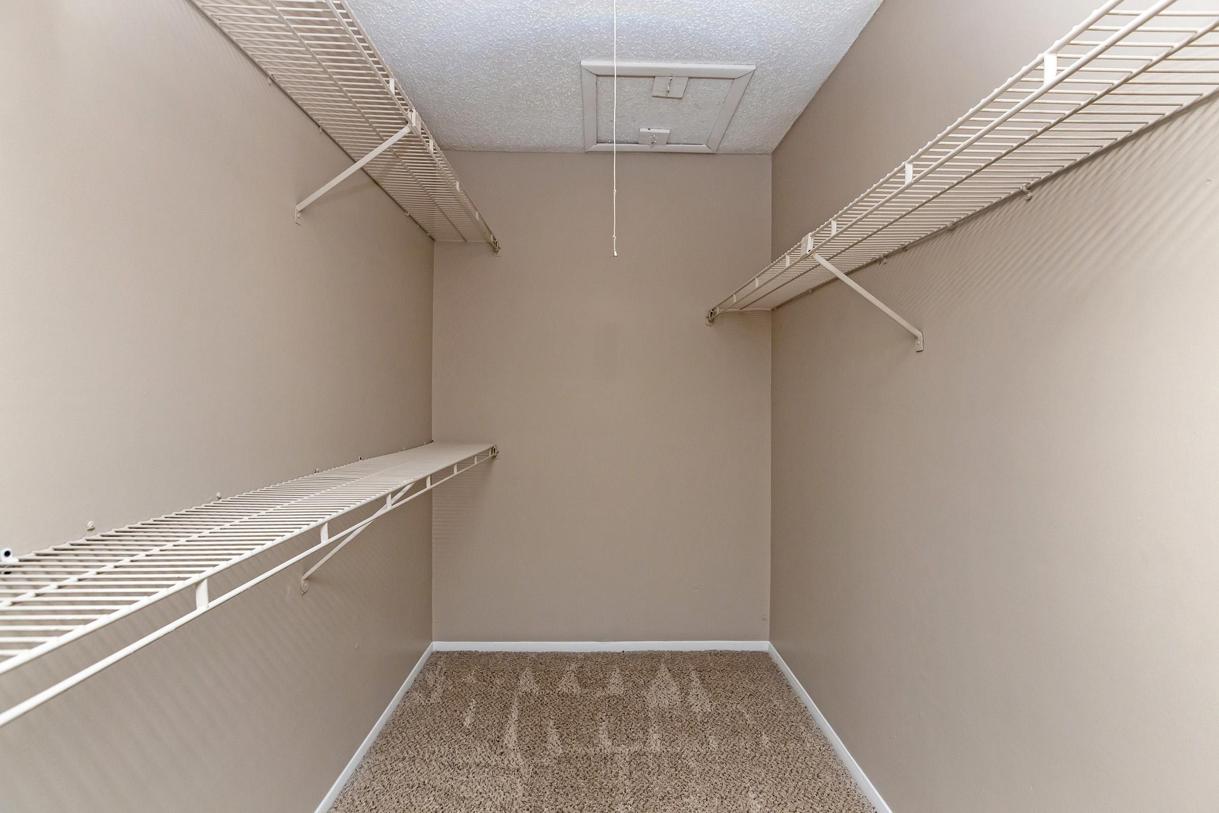 a large empty room