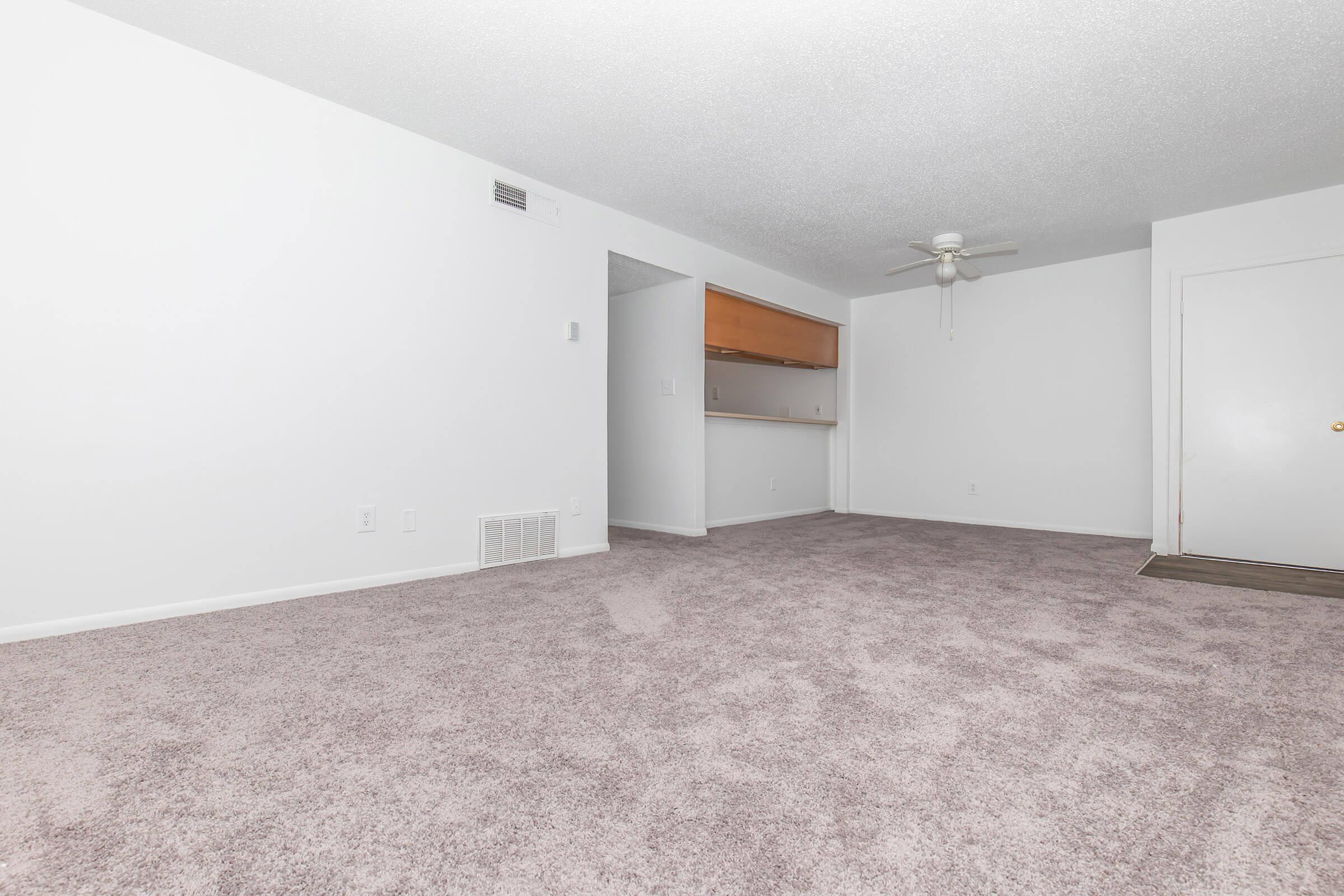 a large empty room