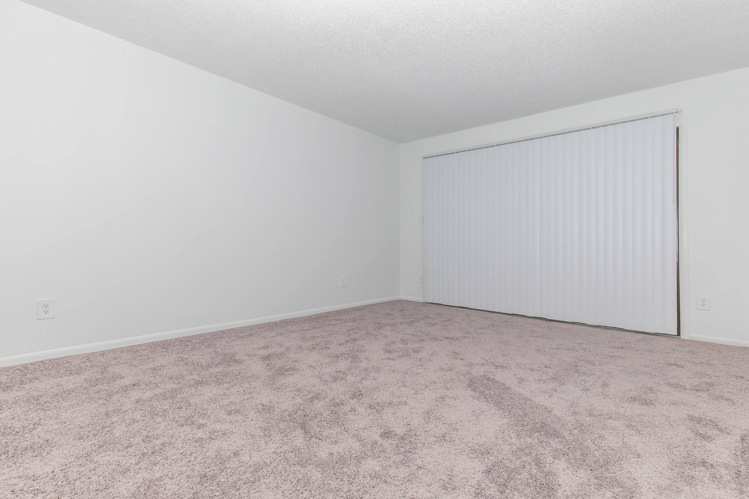 a door in a room