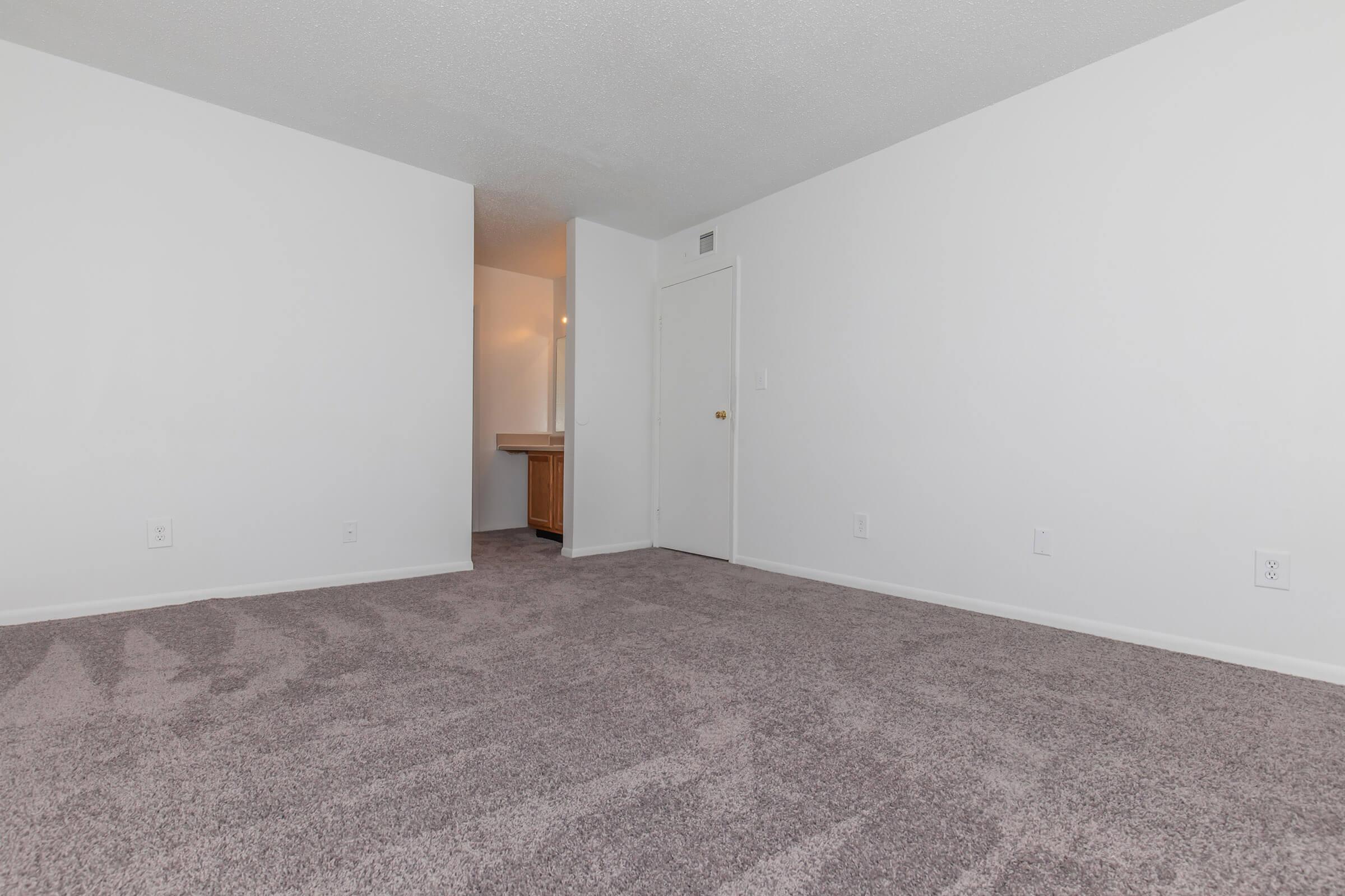 a person standing in a room