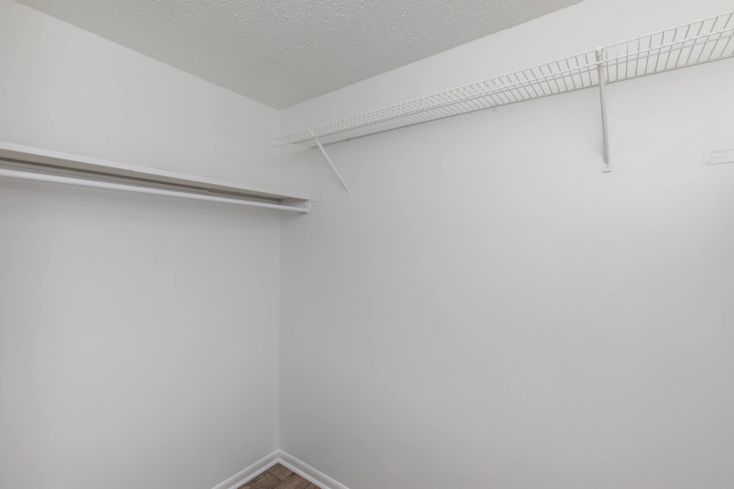 a close up of a small room