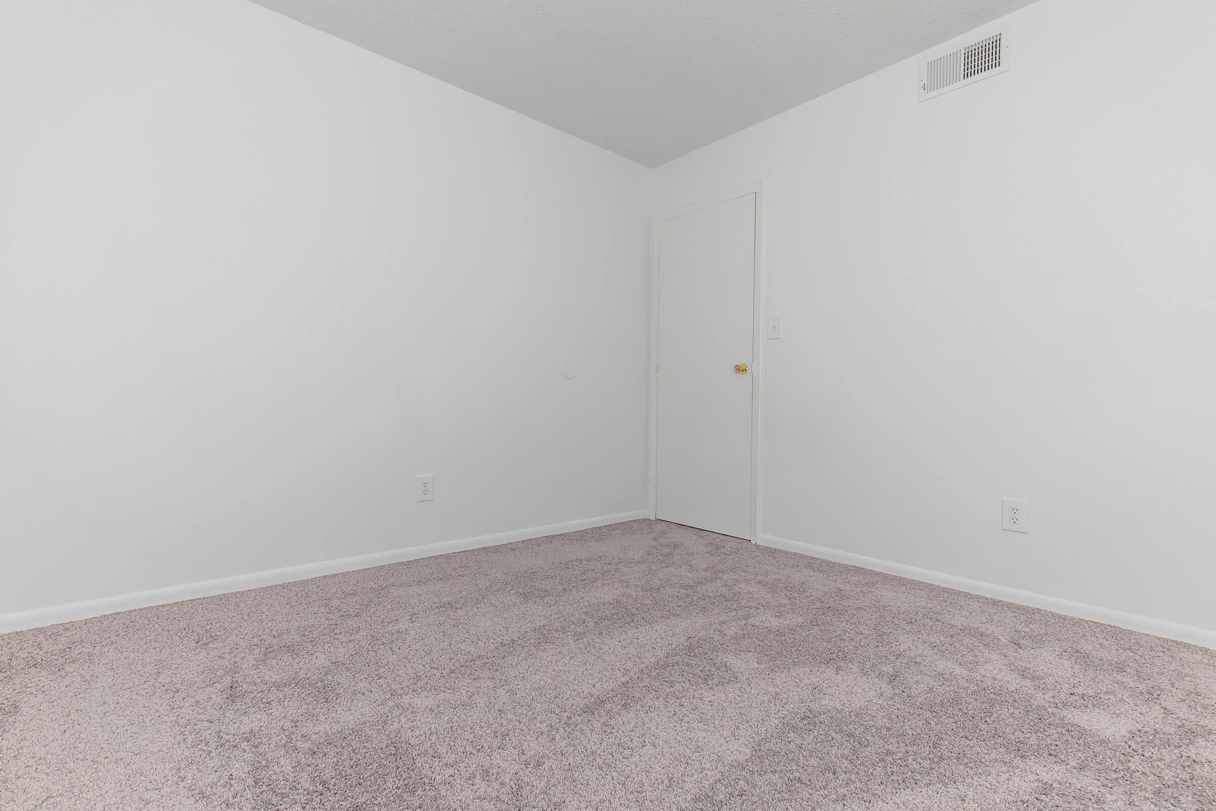 a close up of an empty room
