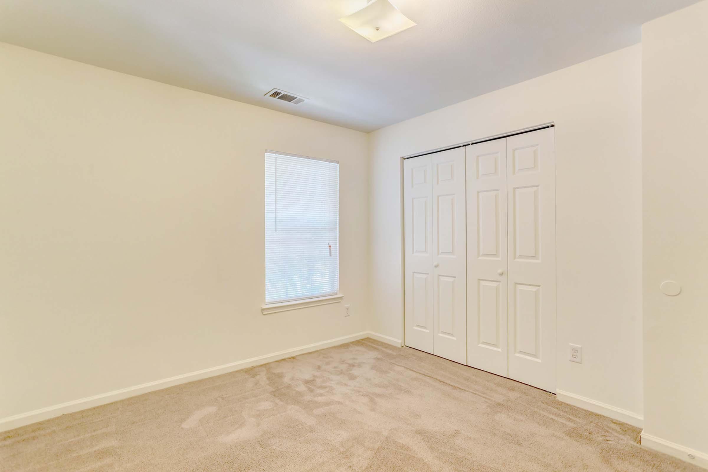 a room with a wooden floor