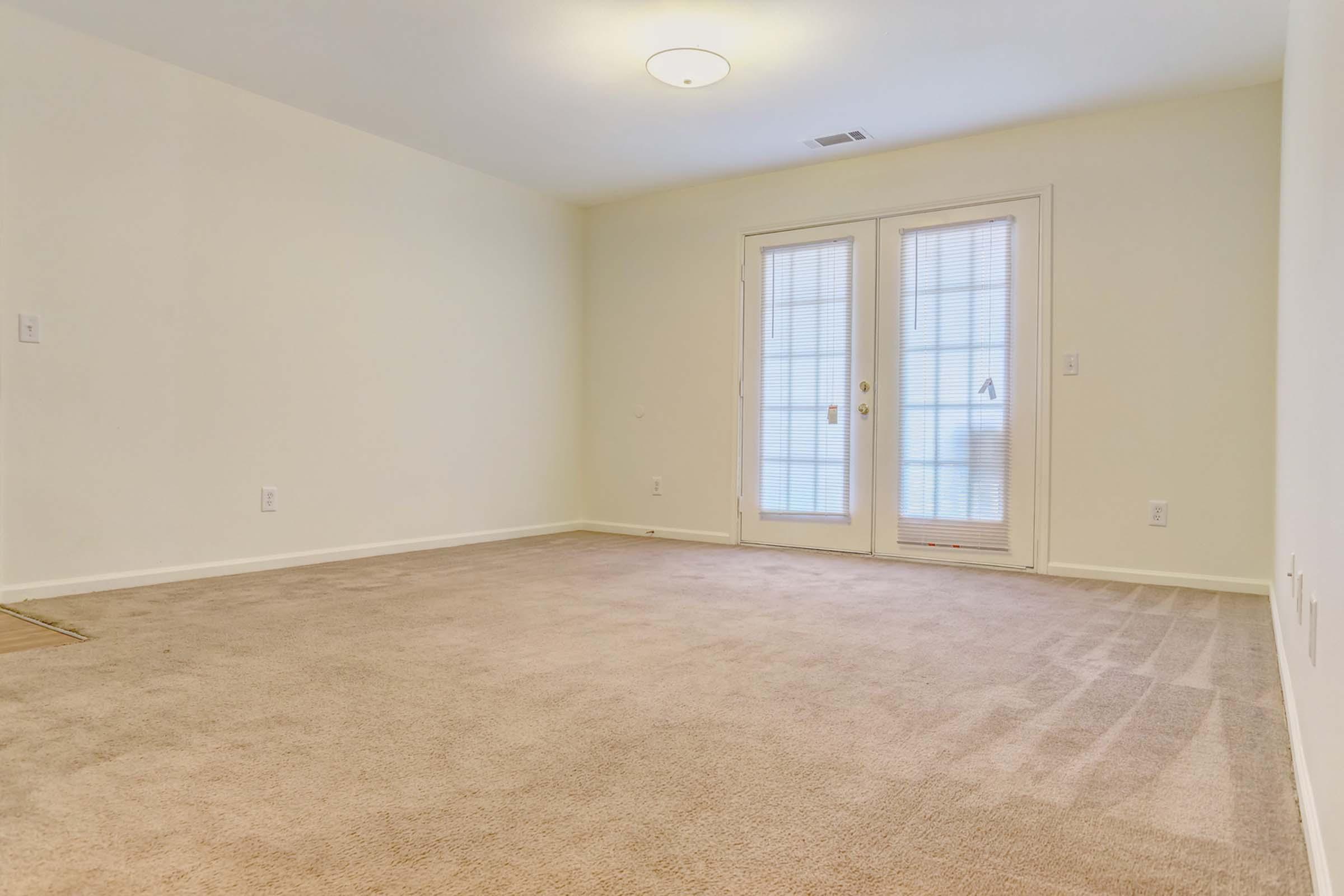 a large empty room