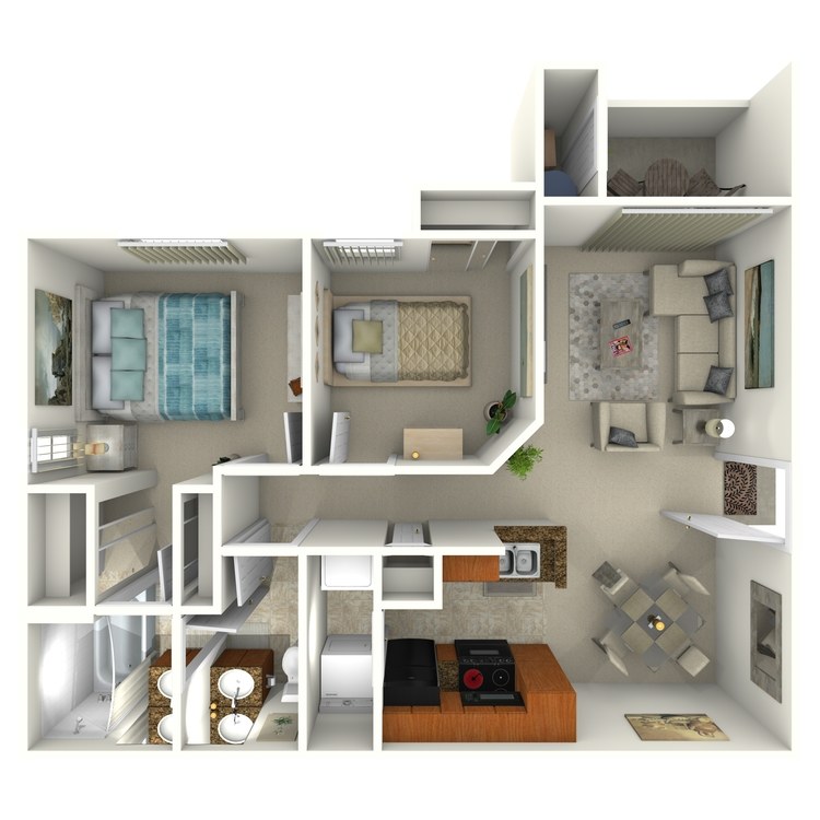 Floor plan image of Margarita