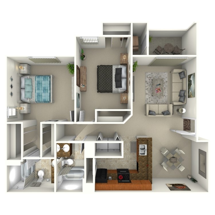 Floor plan image of Tulipan