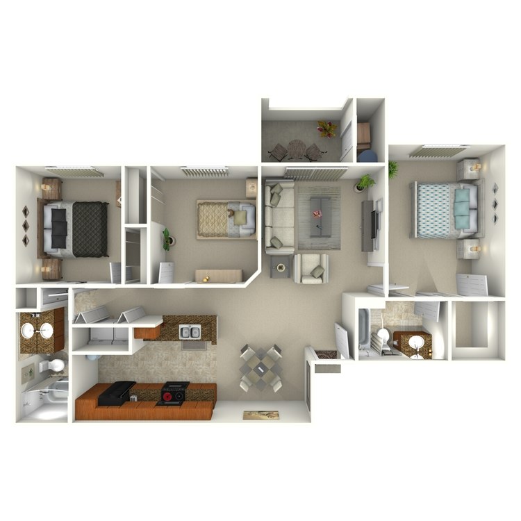 Floor plan image of Violetta