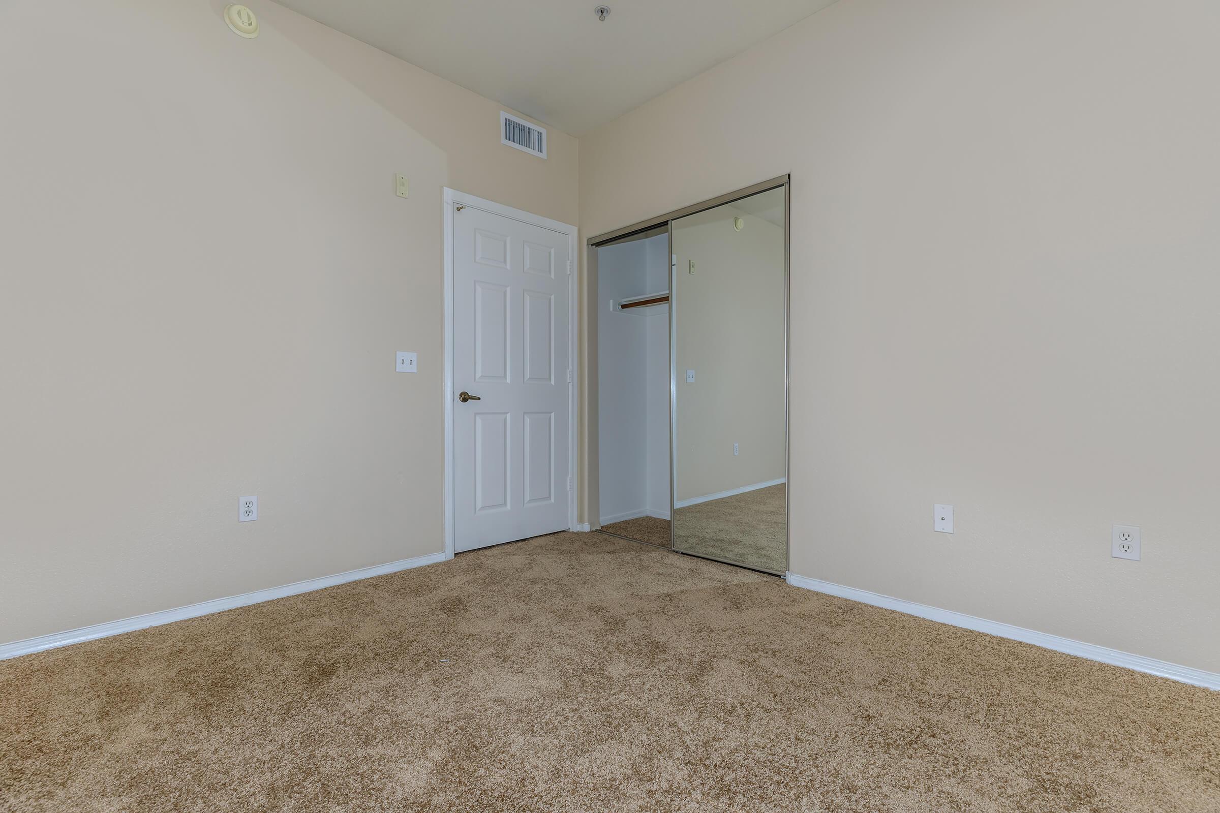 MIRRORED CLOSET DOORS