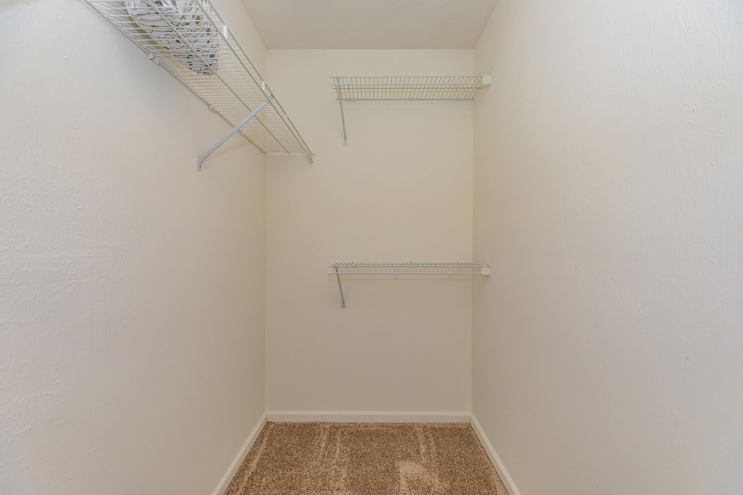 a close up of a shower in a small room