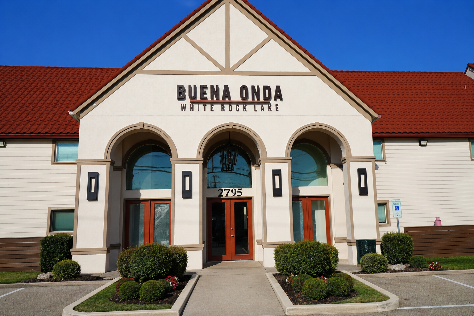 Welcome to Buena Onda, where modern comfort meets charming design; enjoy serene lakeside living with vibrant community amenities just steps from your door.