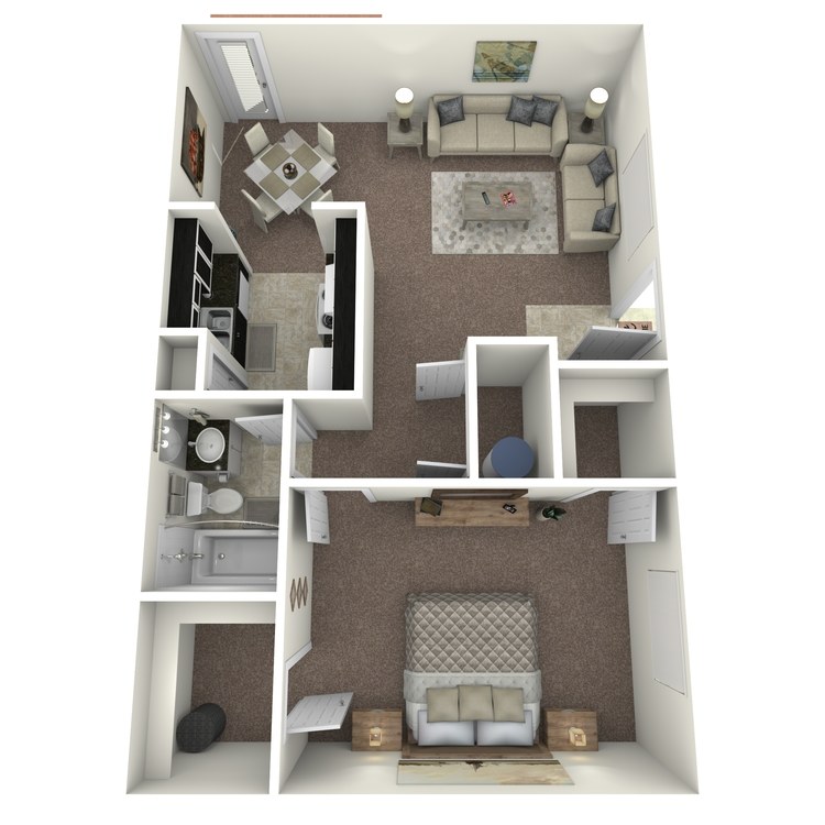 Floor plan image of A2