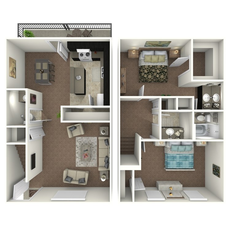 Floor plan image of B5
