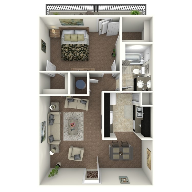 Floor plan image of A1