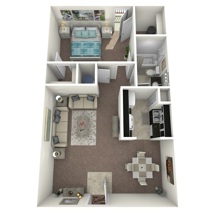 Floor plan image of A1