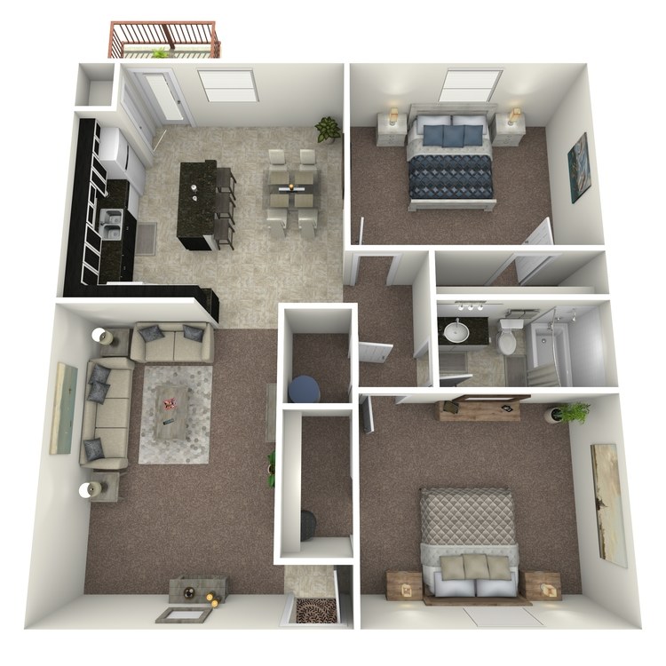 Floor plan image of B1