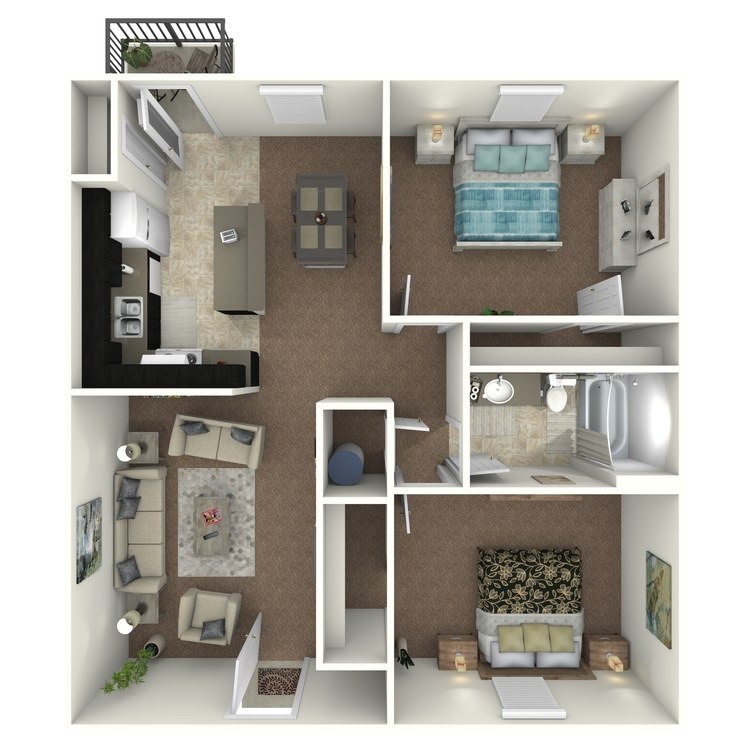 Floor plan image of B1