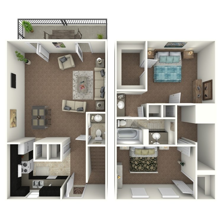 Floor plan image of B4
