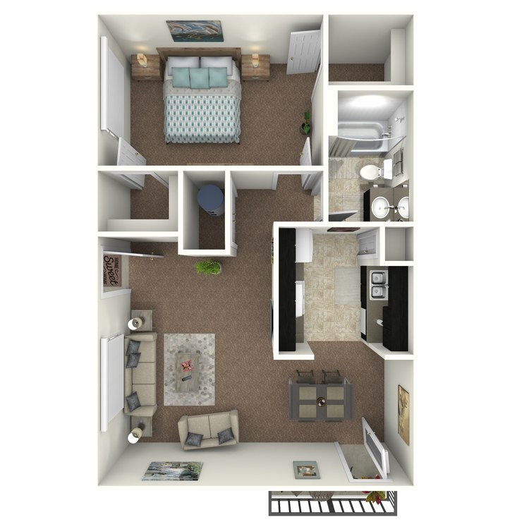 Floor plan image of A2