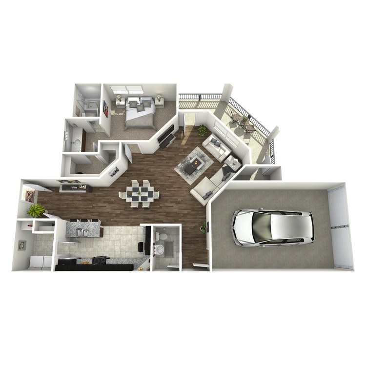 Floor plan image of Austin