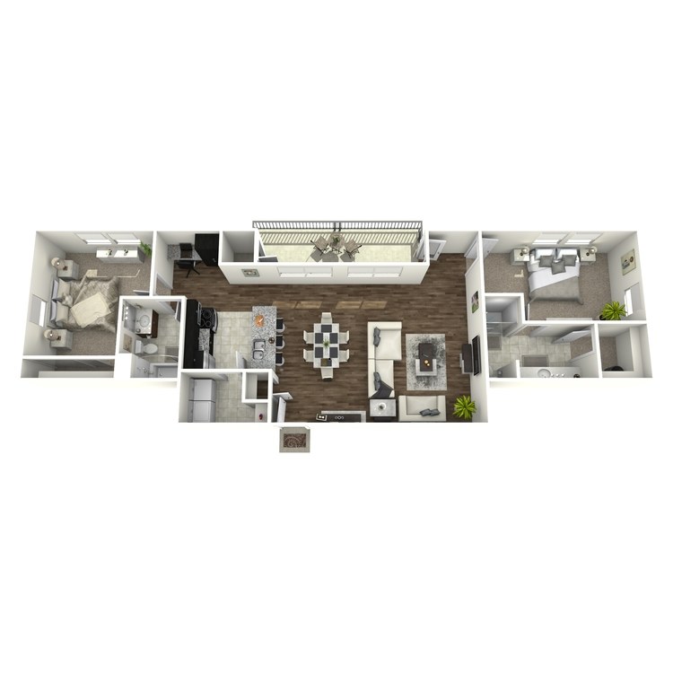 Floor plan image of Richmond