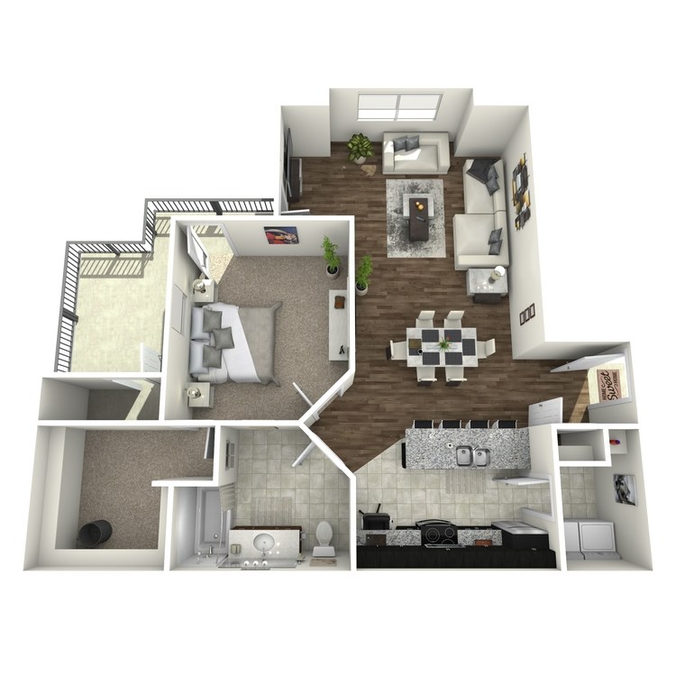 Floor plan image of Franklin