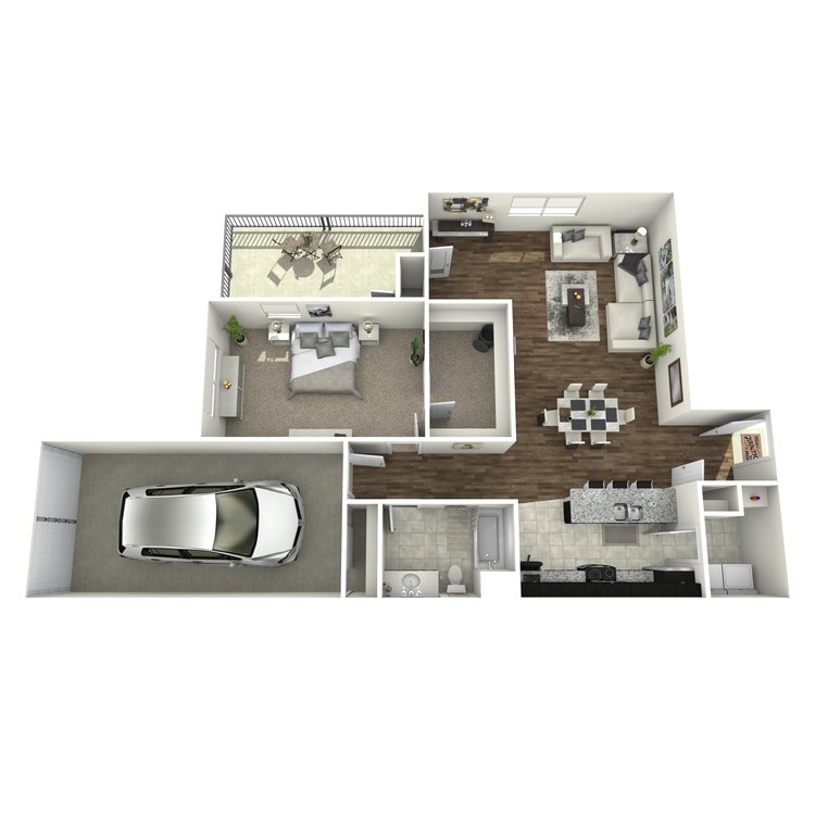 Floor plan image of Weston