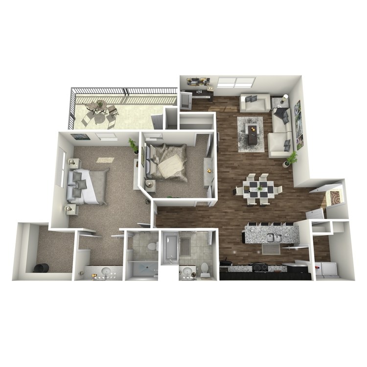 Floor plan image of Wilshire