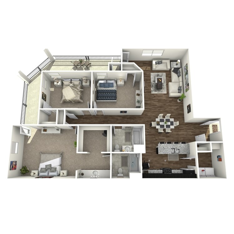 Floor plan image of Kingston