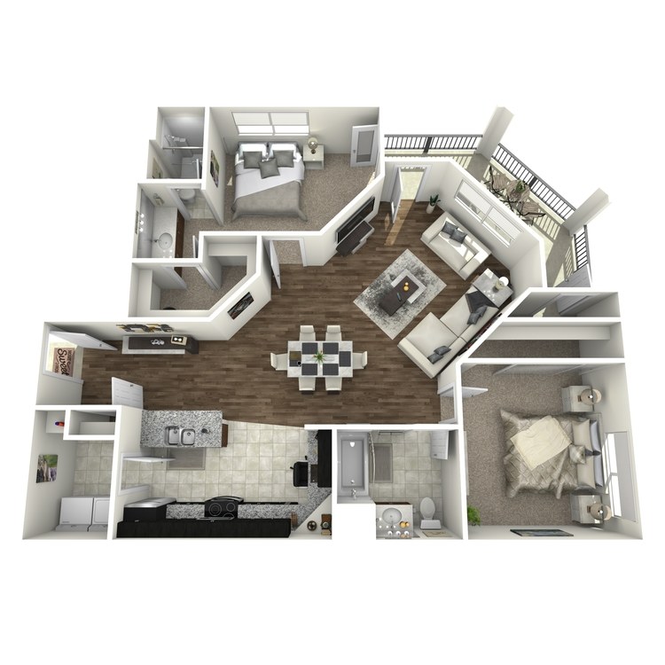 Floor plan image of Hawthorne