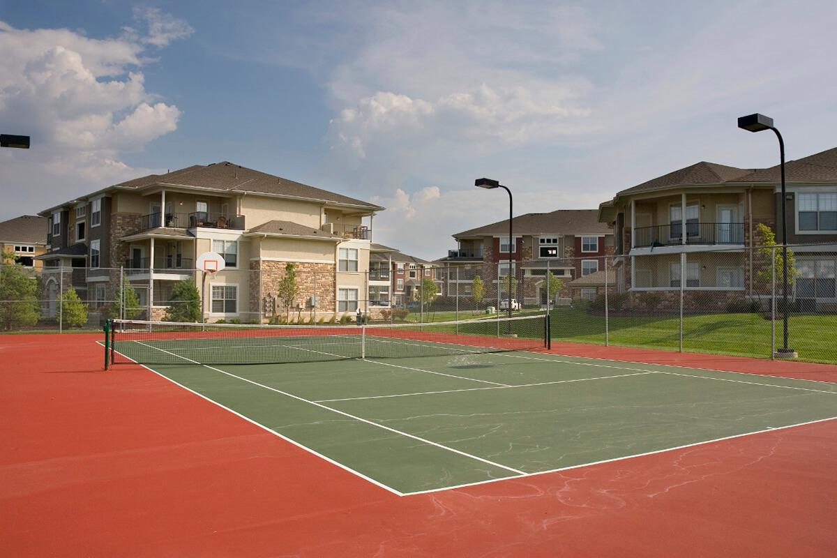 Corbin Crossing Luxury Apartments in Overland Park, KS - Tennis Court 01.jpg