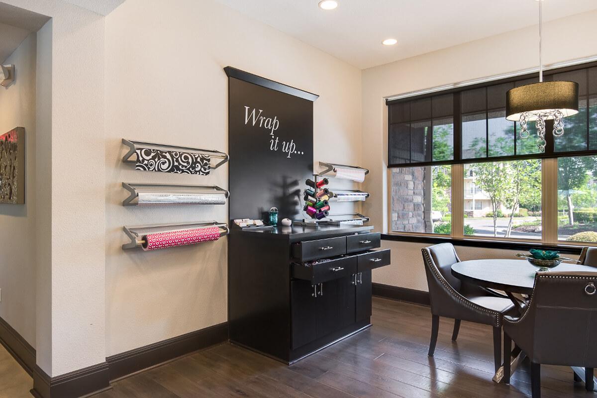 Corbin Crossing Luxury Apartments in Overland Park, KS - Wrapping Station 01.jpg