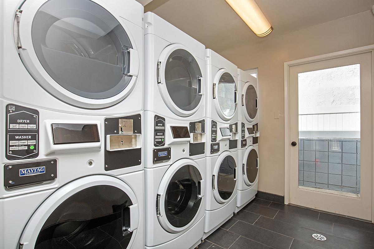 Laundry Facility at The Capri Glendale in Glendale, CA