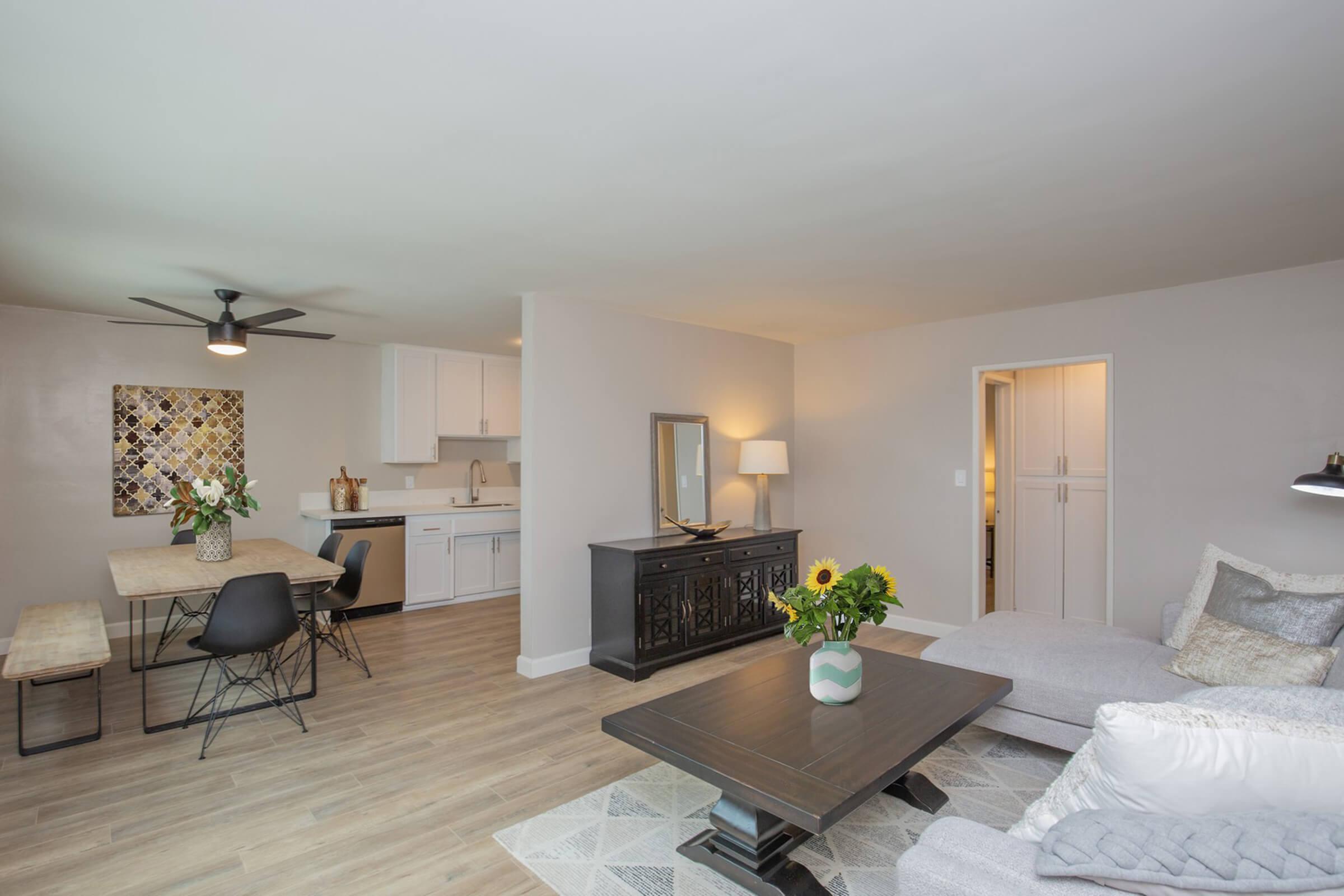 LIGHT AND AIRY FLOOR PLAN AT THE CAPRI GLENDALE