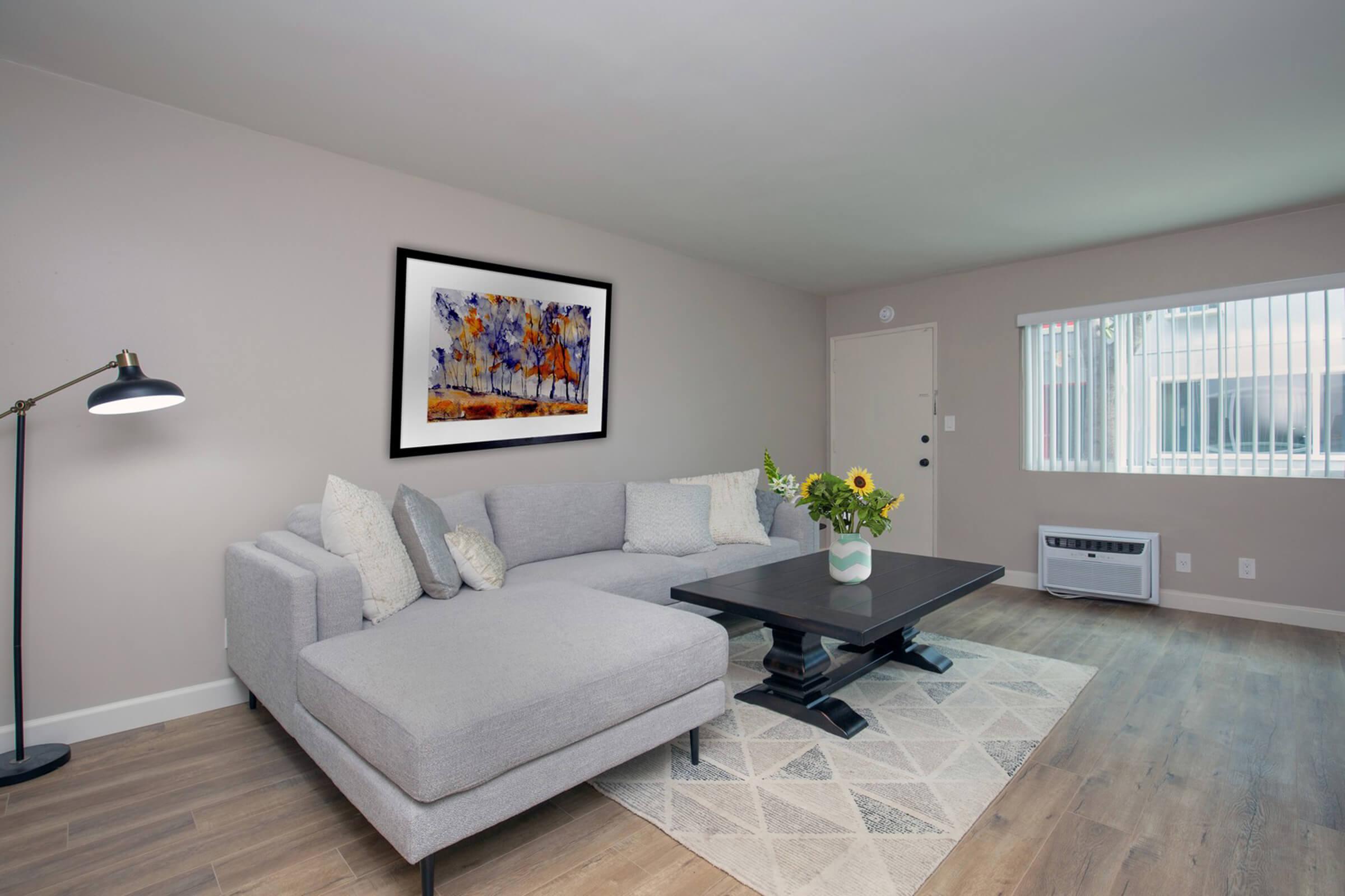 YOUR NEW LIVING ROOM AT THE CAPRI GLENDALE