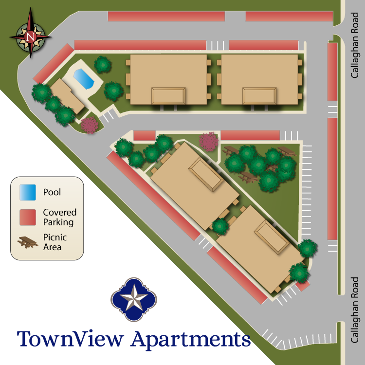 Town View Sitemap