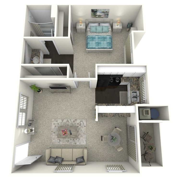 Floor plan image of Plan A