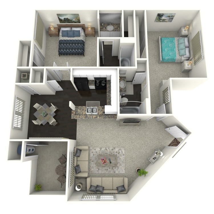 Floor plan image of Plan D