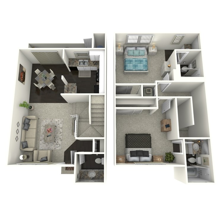Floor plan image of Plan E