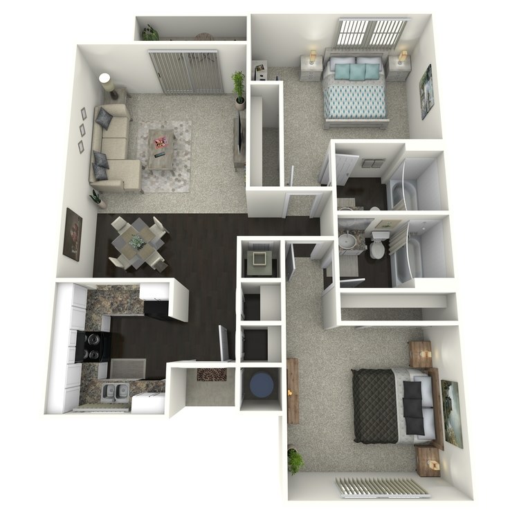 Floor plan image of Plan C