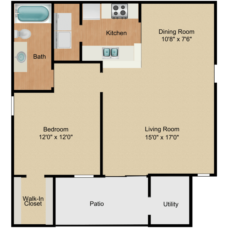 Floor plan image of Riverbirch