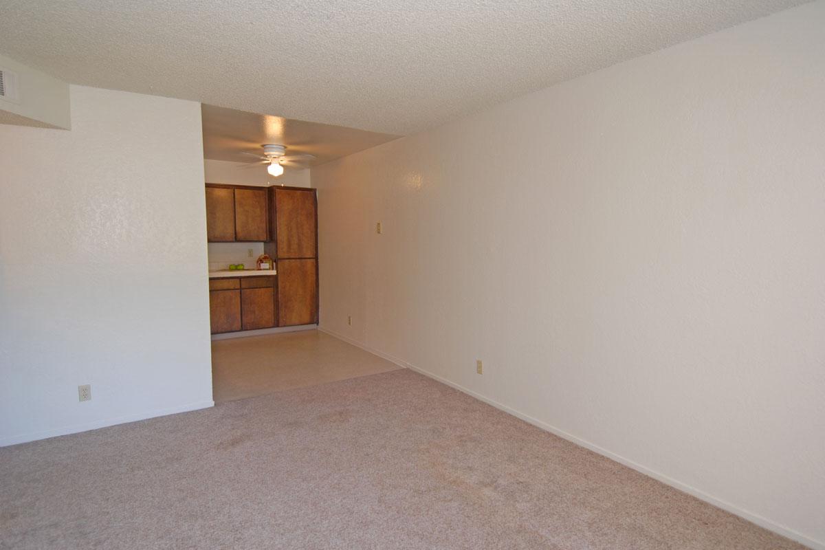 a large empty room