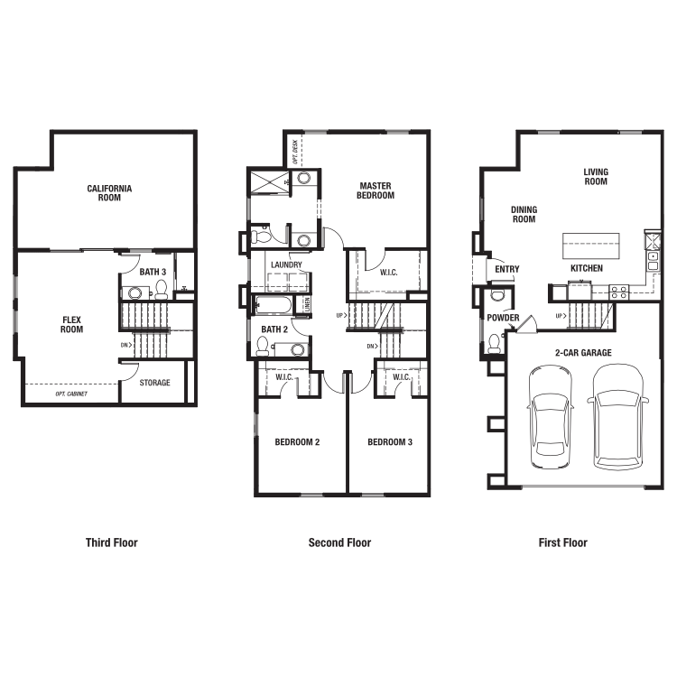 Residence Plan 3 floor plan image