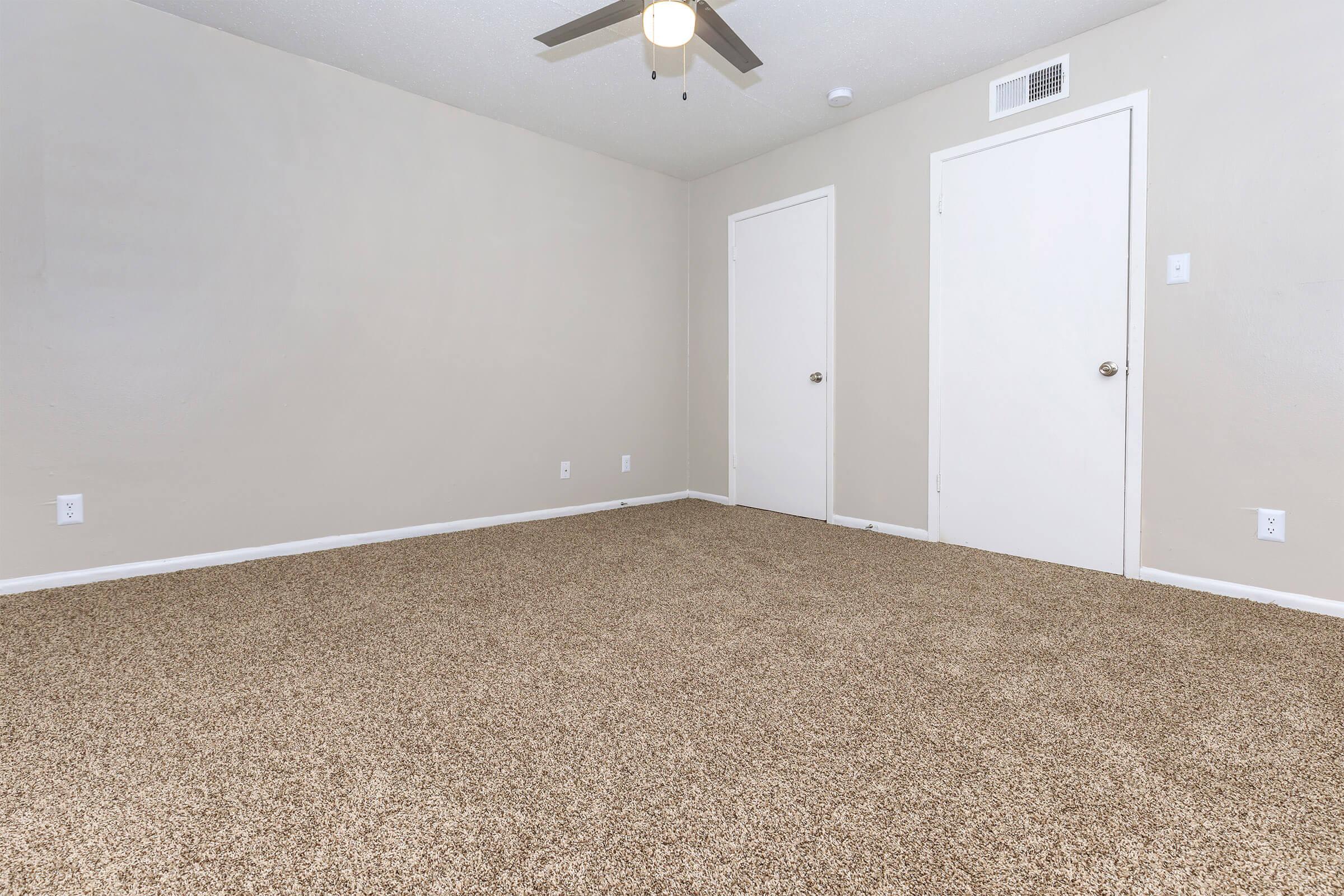 a large empty room