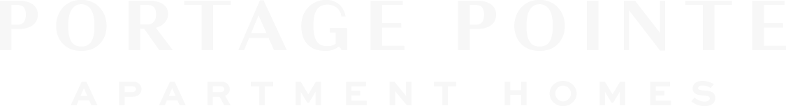 Portage Pointe Apartments ebrochure logo
