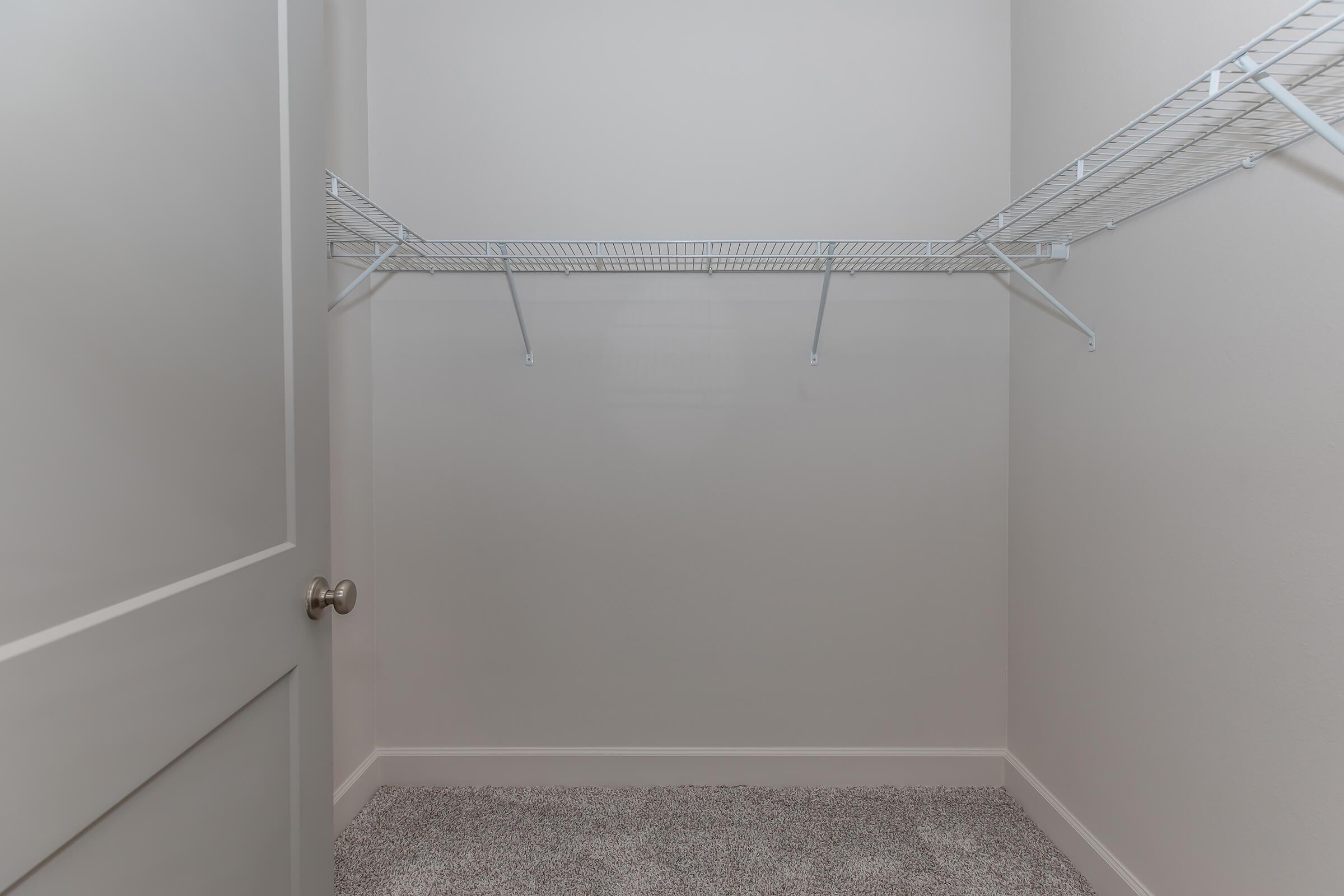 a close up of a shower in a small room