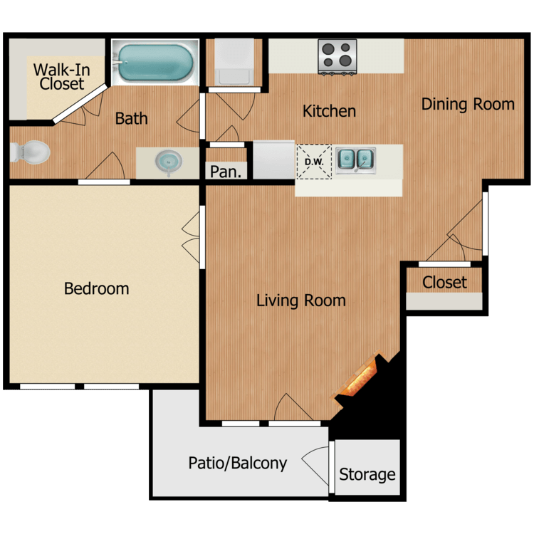 Floor plan image of Aslace