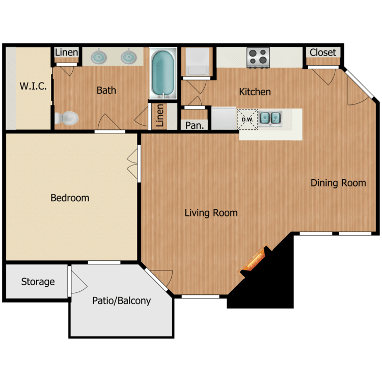 Floor plan image of Chambree