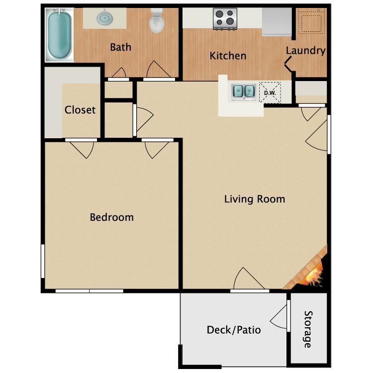 Floor plan image of Charleston